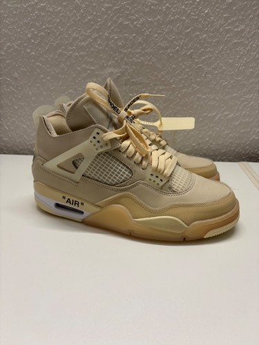 Jordan+4+off+bianco+vela