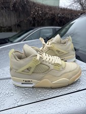 Air Jordan 4 bianco sporco