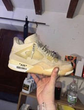Nike Air Jordan 4 Retro x Off