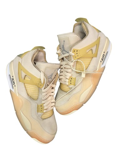 Jordan off white sail taglia - 4,