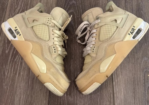 Jordan off white mid - 4, off-white
