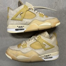 Air Jordan 4 Off White Sail