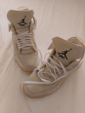 JORDAN 4 X OFF WHITE