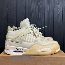 NIKE AIR JORDAN 4 OFF WHITE