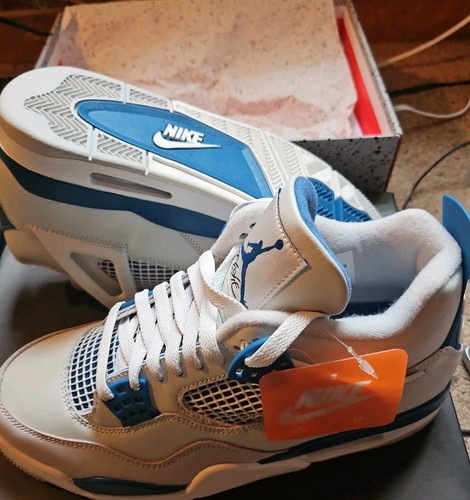 Jordan air retro blu - jordan, 4