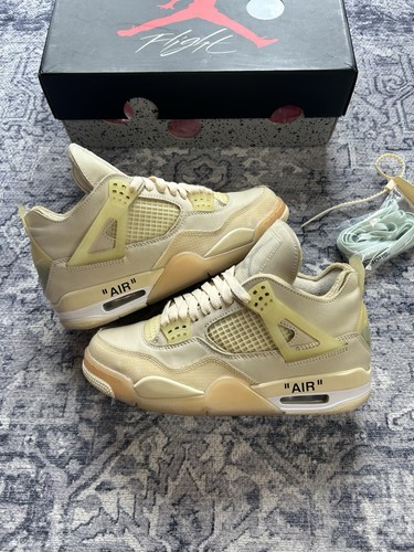Jordan off white sail taglia - 4,
