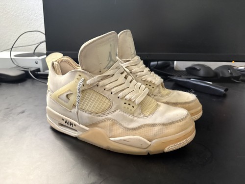Vela bianca off white jordan - bianca, off-white