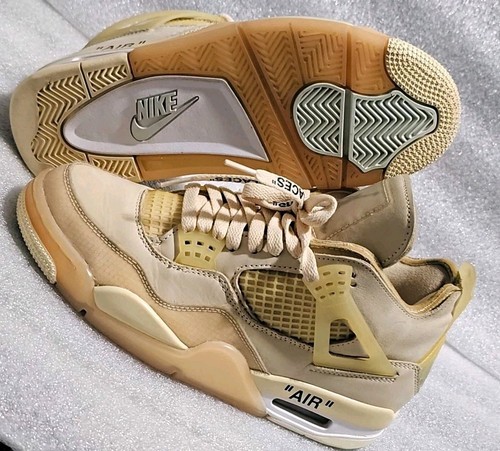 Jordan off white sail - 4, taglia