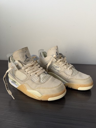 Nike air jordan off - 4, off-white