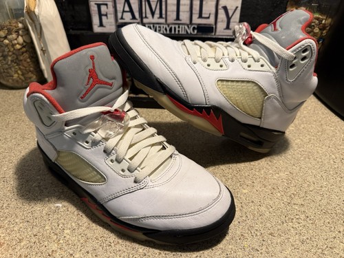 Air jordan fire red brick - 5,