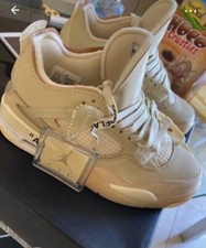 scarpe Jordan 4 off white