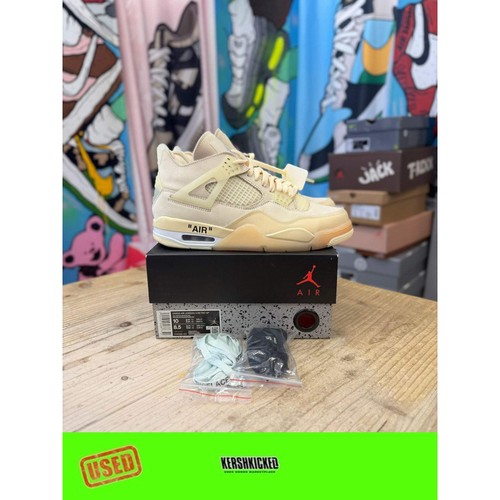 Jordan off white sail uk7 - 4,