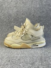 NIKE AIR JORDAN 4 OFF WHITE