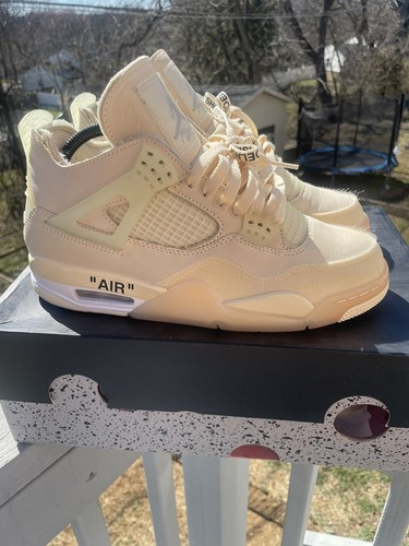 Off white jordan taglia 8 - 4,