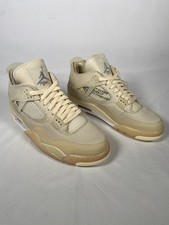 Jordan 4 x Off-White Sail -