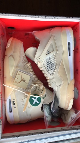 Jordan bianco sporco - 4,