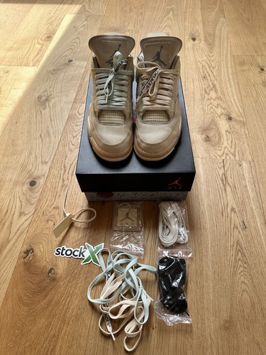 Jordan retro off white - 4, off-white