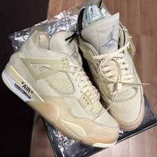 Jordan 4 Retro Off-White Sail
