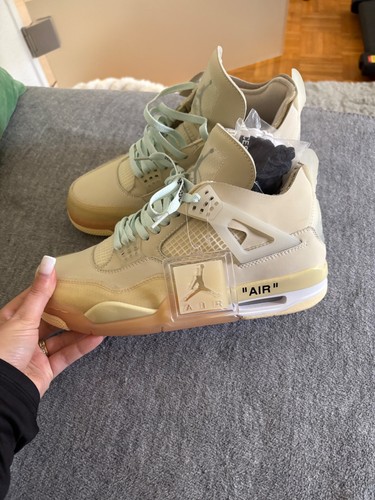 Nike air jordan - 4, white