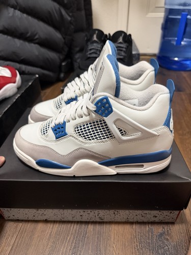 Jordan retro blu militare - 4,
