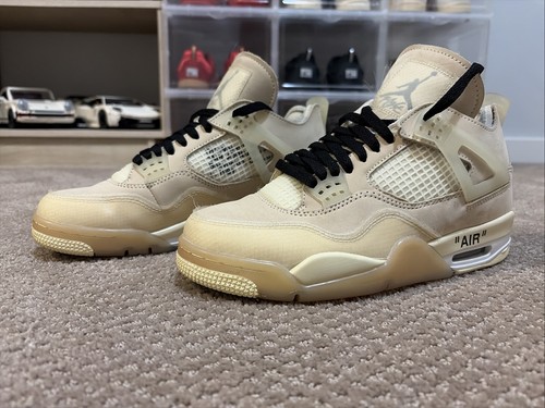 Jordan off white taglia 5 - white, 4