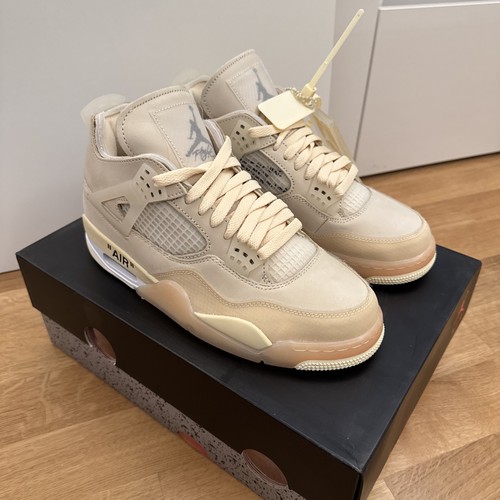 Off white jordan - 4, 9w