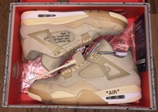 Nike Air Jordan 4 Off White