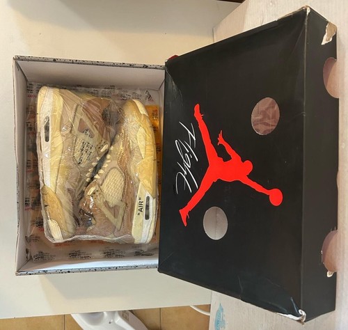 Air jordan off white - off, -white
