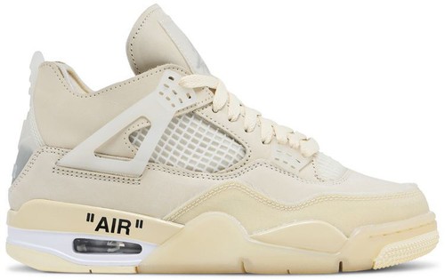 Nike jordan retrò off white - jordan, 4