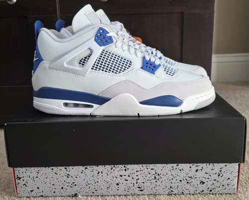 Jordan retro blu militare - jordan,