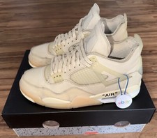 Nike Air Jordan 4 Off White