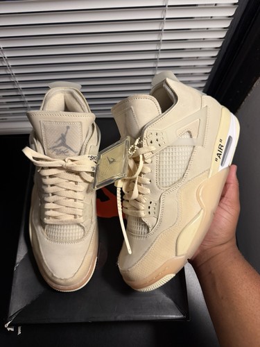 Jordan off white mid - 4, off-white