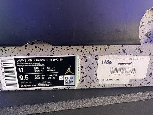 Taglia jordan 4 sp - -,