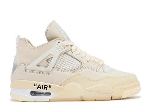 Jordan retro off white sail - 4,