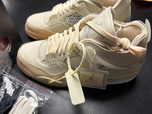 Nike off white air jordan - air, 4