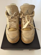Off-White x Air Jordan 4 Retro