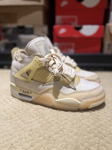 Size air jordan 4 - 4, x