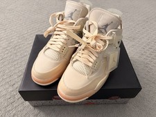 Air Jordan 4 Retro Off White