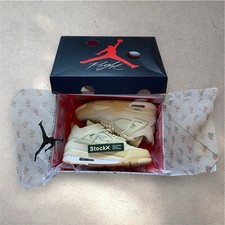 Air jordan 4 x off -white