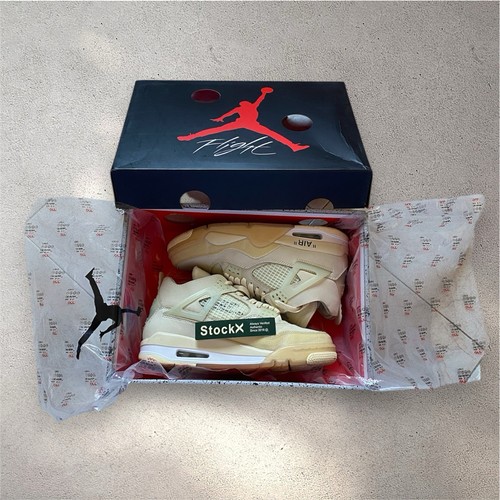 Air jordan off white - 4, x