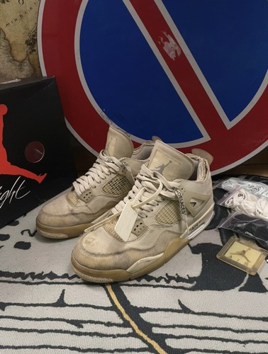 Air jordan off - jordan, 4