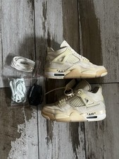 Jordan 4 Off-White Sail EU