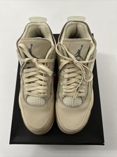 jordan 4 x off white Sail