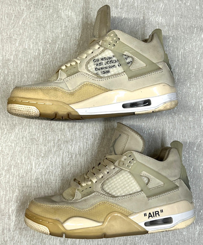 Air jordan retro sail - 4, off