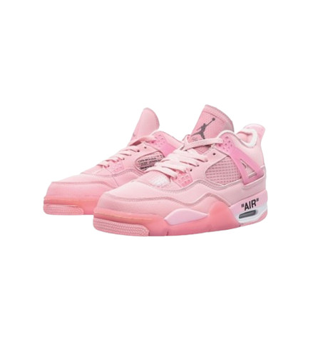 Off white air jordan 4 - white,