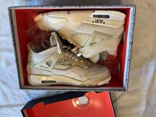 Off-White x Air Jordan 4 SP