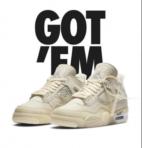 Jordan retro off white - 4,