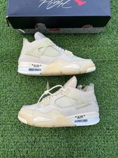 Off White Air Jordan 4 Sail