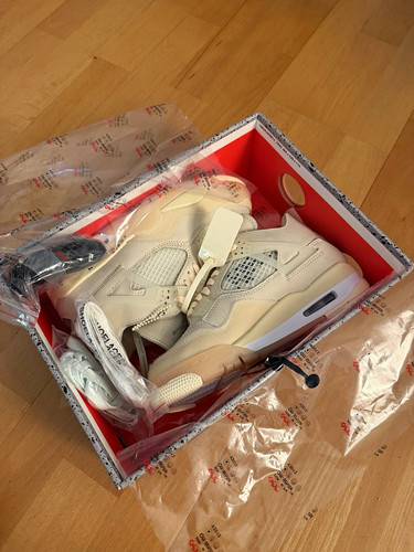 Jordan off white sail - jordan, 4