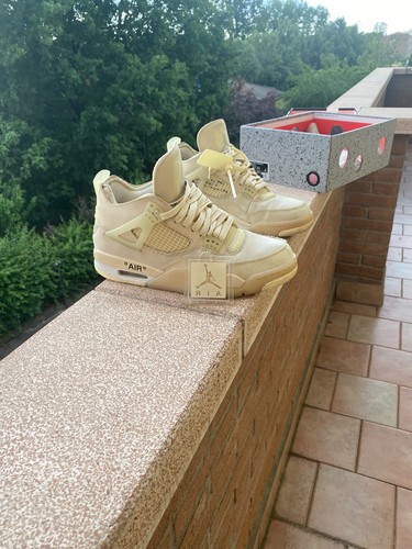 Jordan off white - off-white, sail
